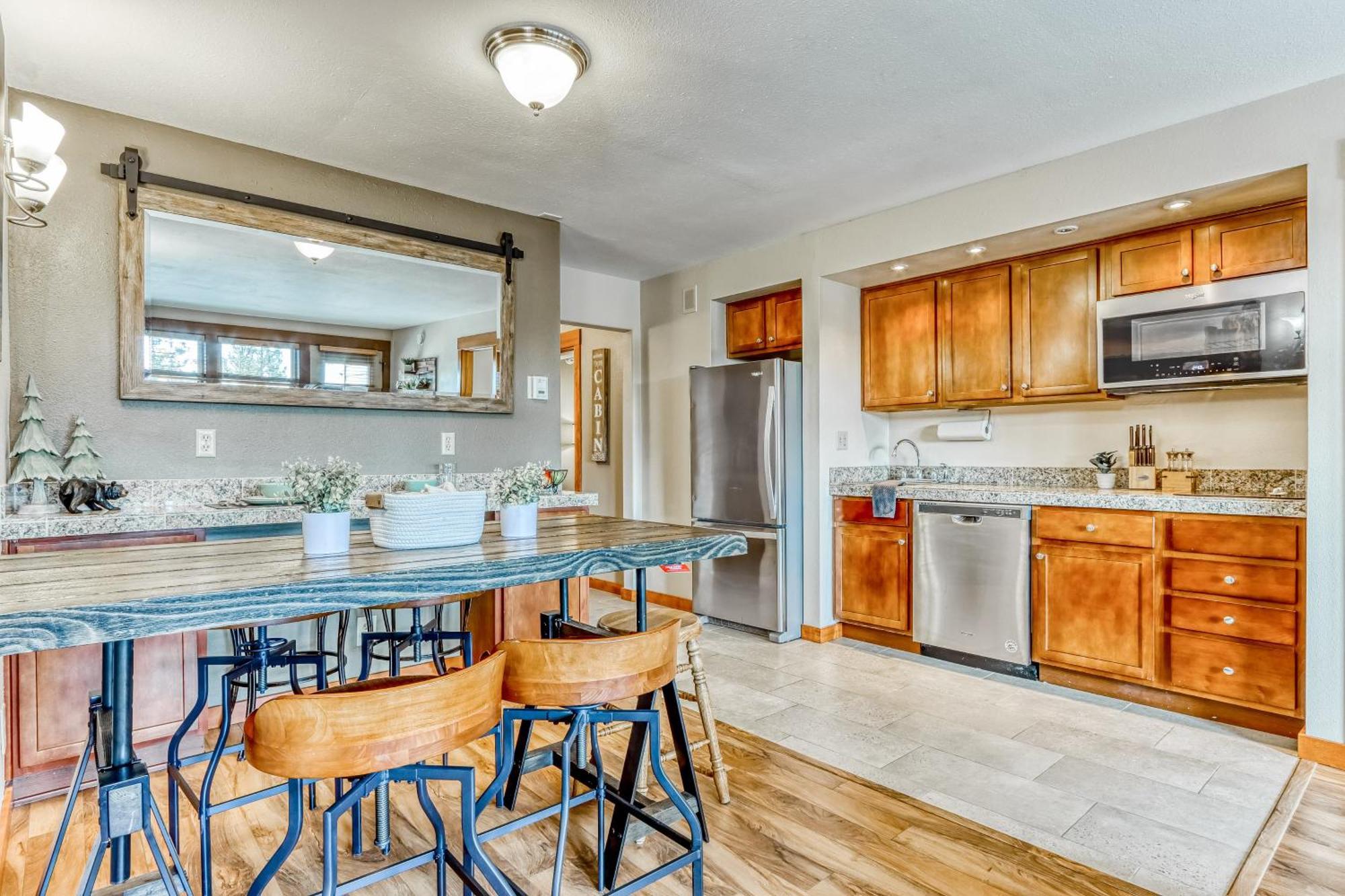Seventh Mountain II Apartment Deschutes River Woods Phòng bức ảnh